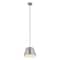 Z-Lite Lilly Pendant, 1-Light, 12 In.W x 9.5 In.H, Brushed Nickel/Brushed Nickel 2307-12BN - alternate 2